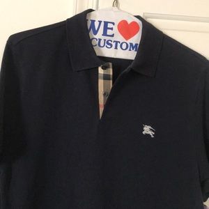 Genuine Burberry polo shirt